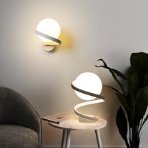 Desk lamp bedroom bedside lamp warm romantic living room library lamp modern simple creative decoration Nordic led lamps