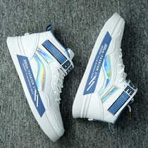 aij mens shoes summer breathable 2022 new high-help board shoes Putian official website Air Force One sports casual boomer shoes