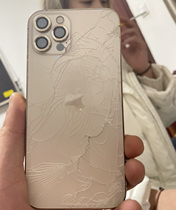 iPhone glass back cover assembly iPhone8 8plus x xr xs max 11 11pro Apple 12Promax after original disassembly and repair