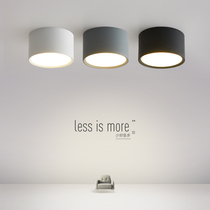 Simple and modern aisle lights corridor lights living room surface mounted spotlights led downlights personalized entrance lights bedroom balcony lights