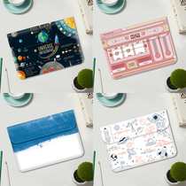 2021matebook14 inner bag Huawei 13 laptop Apple computer bag 13 3 female 14 shockproof x anti-drop pro ultra-thin cartoon 15 protective cover glory magic