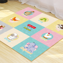 Fisher floor mat crawling mat Plus thickening splicing baby multi-function climbing mat Childrens toy game mat