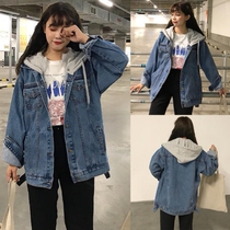 Fake sweatshirt hat separate detachable thick coat cotton-padded clothes vest clothes hooded fake collar men and women