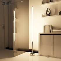 Minimalist floor lamp ins Wind living room bedroom bedside sofa side tremolo ambient light light luxury led supplementary light lamp table lamp