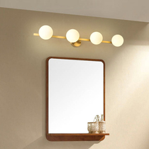 Nordic mirror front light led toilet mirror cabinet light vanity light modern simple aisle bathroom mirror front light wall light