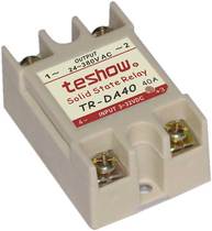 Taisong Solid State relay Single phase SSR 10A 15A 25VA 40A 60A 75A 90A 100A