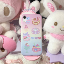 Xiaoxis Soft World xDT Original (Little Bears Cake Party) Cute Girl Gradual Phone Case