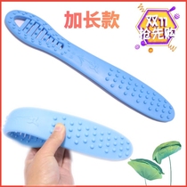 Sha plate cervical Meridian beat health beat beat beat small artifact health hammer silicone massager massage stick