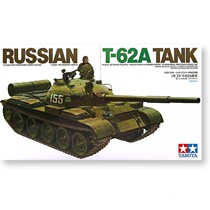 √ Yinglitian Palace assembly model 1 35 Russian T62A tank 35108