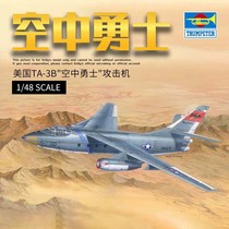 √ Yingli Trumpeter assembly model 1 48 American TA-3B Air warrior attack aircraft 02870