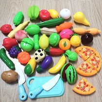 Cut fruit toys vegetables Chile toys cut to see childrens house kitchen baby toy set