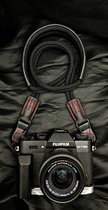 Quick Detached Buckle Ultra Soft Rope Genuine Leather Harness Camera Double Rope Decompression Shoulder Pad Handmade shoulder strap compatible with PD buckle