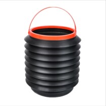 Car folding bucket Car trash bucket Car wash user outside fishing magic bucket Telescopic garbage bag storage