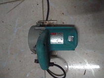 Used Dongcheng cloud Stone machine stone cutting machine toothless saw high power hydropower slotting power tool portable