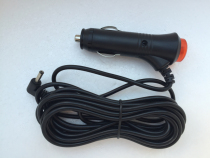 Car power cord cigarette lighter car charger suitable for conqueror GM999 masked man GM999 electronic dog speed measurement