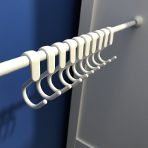 Exit Japan Small Horn Hook Bathroom Kitchen Shelve Wall-mounted Hook Removable Hanging Rack Small Hook 10 Only Fit