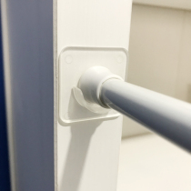 Japan-style Telescopic Rod Fixer Topole Sub-Fixer Bath Curtain Rod Window Curtain Rod Bearing Anti-Slip Hook Rod