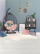 New photography anchor live broadcast room background wall live background cloth background wall map background live room background wall