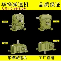 WPA WPS WPO WPX steel worm gear reducer 40 50 60 70 80 100 120 135