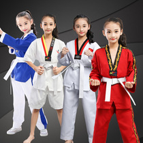 Taoist clothing taekwondo clothing childrens clothing training clothing performance clothing clothing clothing male pants performance supplies