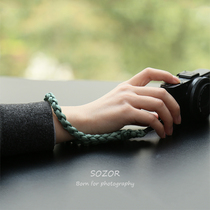 Camera wrist strap G7X2 hand rope gr3 quick-release woven wristlet card machine lanyard sports camera anti-lost rope