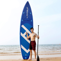 LEHAIsup Paddle Board New 350 Entry-level Inflatable Waterboard 11 5 Multifunctional Vertical Paddling Surfboard