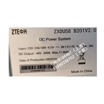 New ZTE ZXDU58 B201 V2 0 Embedded Power System ZTE 48V200A Switching Power Supply