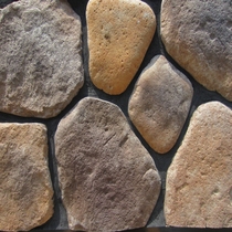 Cultural fossil cobblestone Villa exterior wall brick fence background wall fireplace artificial stone garden brick cultural brick