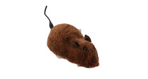 Plush clockwork mouse cat mouse toy running Mouse puzzle cat educational hair toy mouse