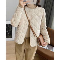 Small cotton-padded clothes womens thin short 2021 winter clothes New Korean version of loose Joker cotton cotton-padded jacket coat