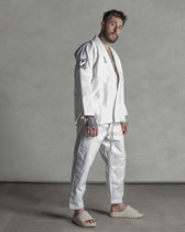 BNG BNGROUND Standard 550 White men and women same White Brazilian jujitsu clothing