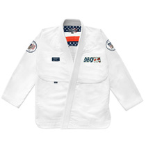 MOYA MOYA MOYA STARS AND STRIPES WHITE adultsu suit