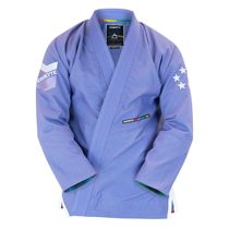 Hyperfly Starlyte Colorant II Lavender male and female same Brazilian jujitsu suit