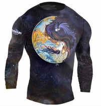 Shogun Tao BJJ Rashguard Long sleeved Brazilian jujitsu tights spot