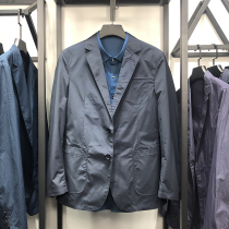 2021 Spring and Autumn Business Thin Suit Men Slim British Men Casual Suit Fashion Single West Coat Dad Tide