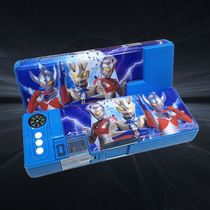 Multifunctional Ultraman Pencil Case Pencil Case Large Capacity Male and Female Primary School Children Kindergarten Cartoon Animation