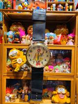 (Sweet Doudou)Ronald Mcdonald Watch Wall Clock 1978 Oversized American rare Collectible Clock