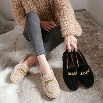 2021 new autumn and winter pregnant women shoes with puffy feet and edema