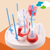 Baby bottle drain rack for Children Baby drying Cup sink household rack dry dust filter holder
