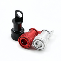 For BROMPTON cloth folding car MKS pedal quick release frame mount portable pedal quick release