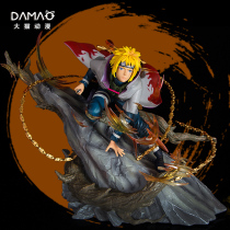 Naruto GK gargoyle SXG wave Feng Shui door hand-made four-generation Mufei Thor model decoration birthday gift