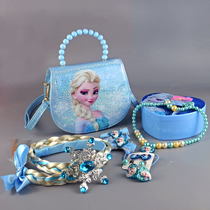 Frozen handbag Children Crossbody Baby Small bag Girls Princess Elsa fashion cute girl one shoulder