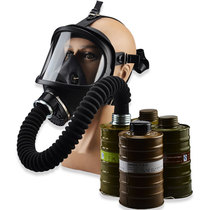 Shanxi Xinhua Chemical Technology gas mask army anti-gas full cover anti-ammonia formaldehyde factory direct sales