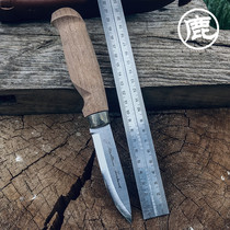 Finnish knife Marttiini outdoor equipment small straight knife Barbarian camping knife Portable tool equipment small straight knife