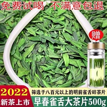 Nesttongue Shattertea Special Grade 2022 High End Tea Shattere Eyebrow Zhengzong Dense Fragrant Shoots Green Tea Tea Slice 500 gr