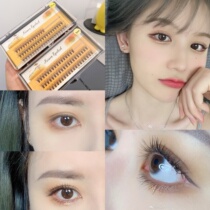  Scarecrow Barbie grafted eyelashes Natural thick single cluster false eye eyelashes