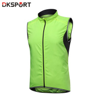 Outdoor riding vest windproof and rainproof cycling suit bicycle reflective night riding sports sleeveless vest vest
