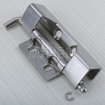 Electrical cabinet stainless steel hinge HL082 switch cabinet hinge CL283-1B-2-4 stainless steel load-bearing hinge