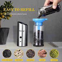 High Quality Electric Salt Pepper Grinder Steel USB Tool
