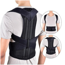 Junior High School adult back fixed belt male and female spine body posture with support plate anti-Humpback correction belt humpback orthosis